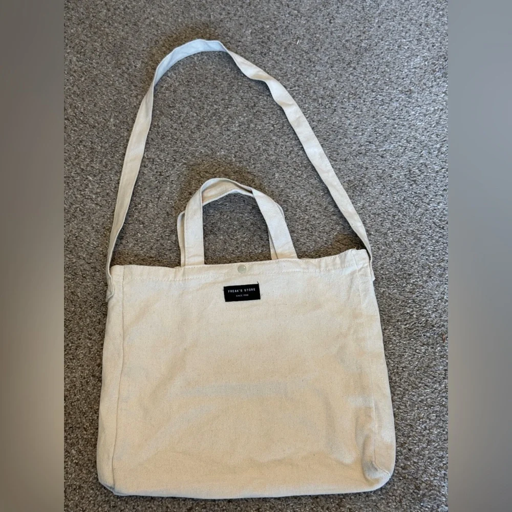 Vintage Mickey Mouse Freak’s Store 2 Ways Sling / Tote Bag